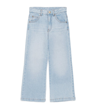Jeans droits pour enfants Chloé Kids 4-14 ans - Acheter en ligne sur McGrocer
