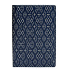 WOLF vegan passport sleeve with RFID protection and card slots (British brand)