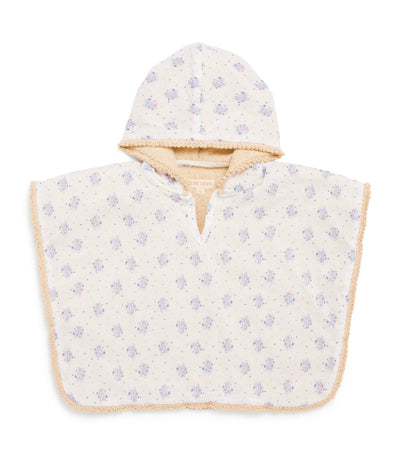 Louise Misha Organic Cotton Mael Beach Cape Hooded Towel 12-24 Months