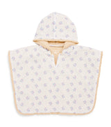 Harrods Louise Misha Organic Cotton Mael Beach Cape Hooded Towel 12-24 Months- Buy online at McGrocer