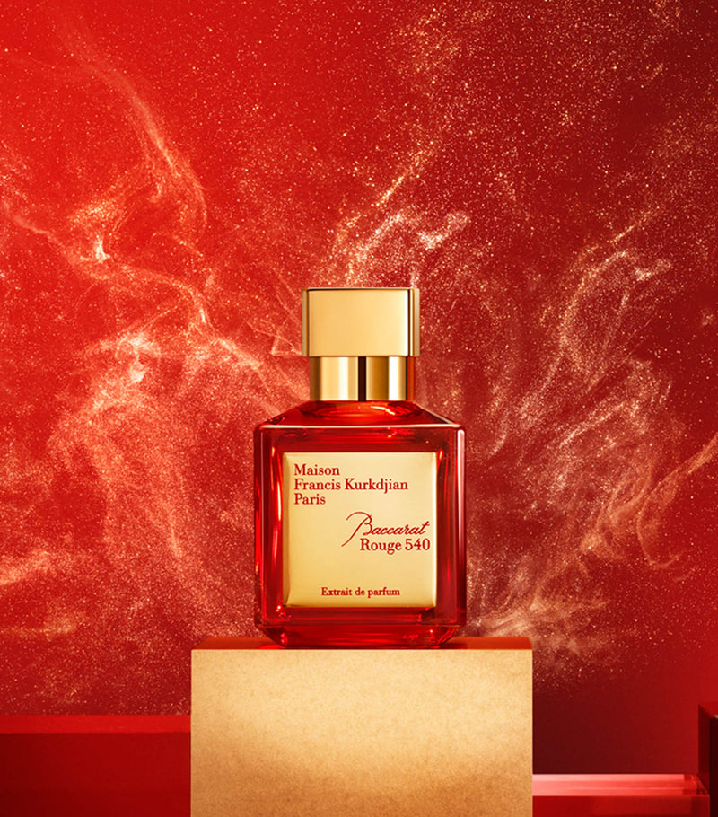Maison Francis Kurkdjian Baccarat Rouge 540 extrait de parfum 70ml, imported from the UK