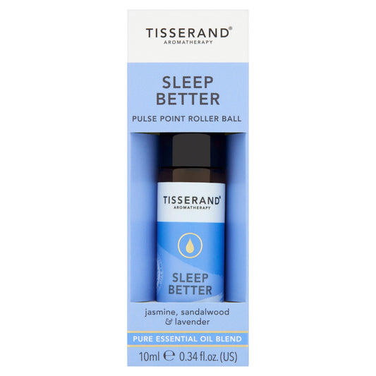 Tisserand Aromatherapy Sleep Better Pulse Point Roller Ball 10ml GOODS Sainsburys   