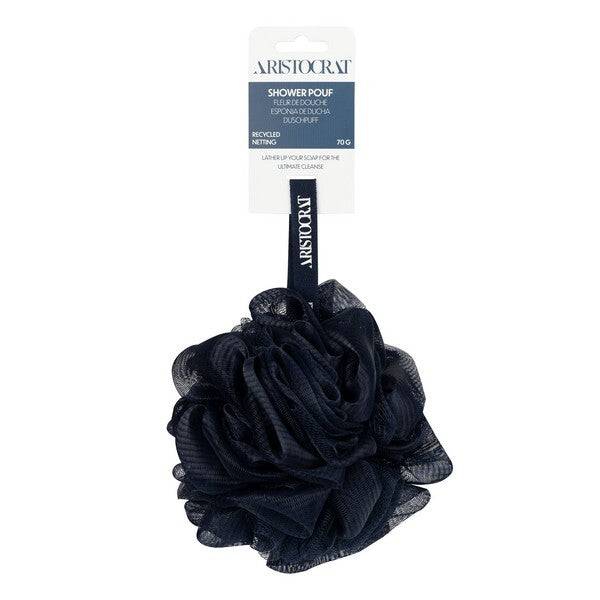 Aristocrat shower pouf bath accessory (British brand)