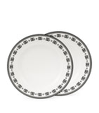 Dolce&Gabbana Casa DG logo dinner plates 26.5cm - British product