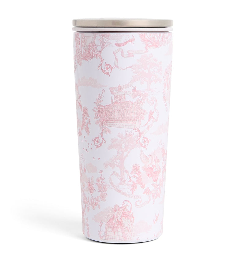 Harrods printed travel cup, UK version