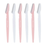 Brushworks Angled Dermaplaners Pack of 6 - British product
