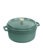 Staub round cocotte 26cm - British product