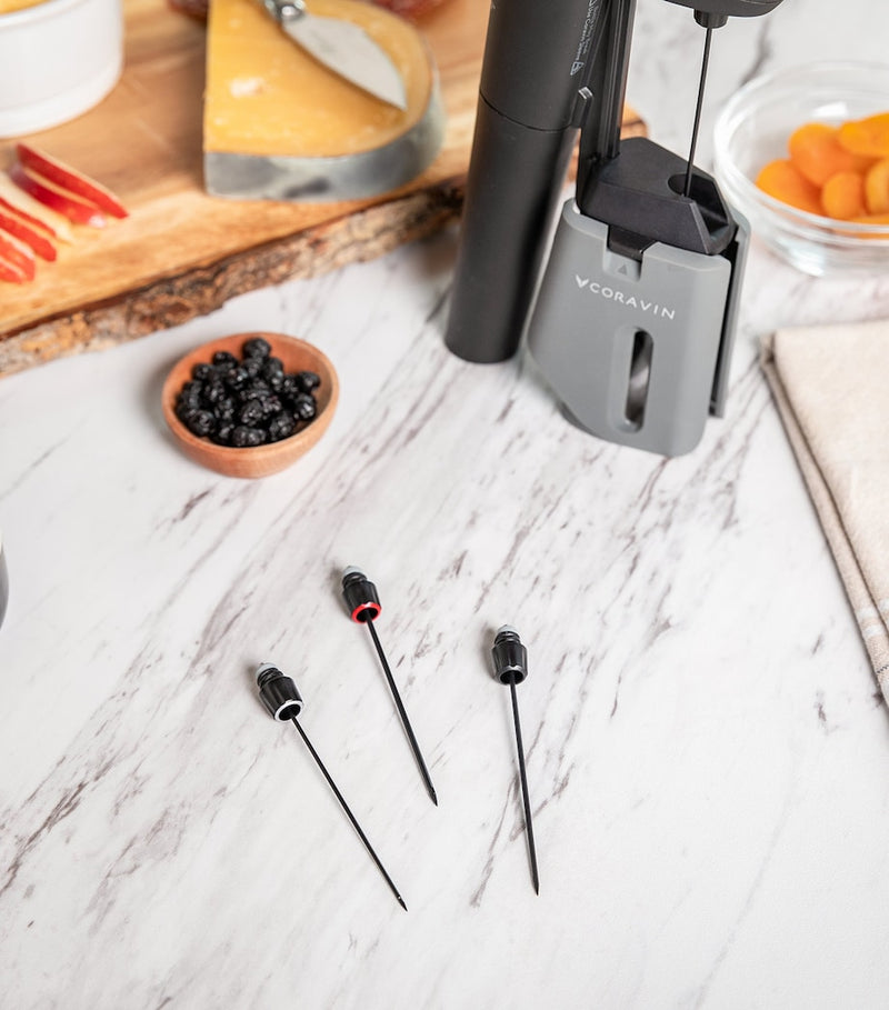 Coravin three wine needle kit - British product