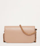 Valentino Garavani Small Leather Locò shoulder bag, imported from the UK