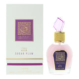 Lattafa Sugar Plum Musk perfume bottle 100ml, UK version