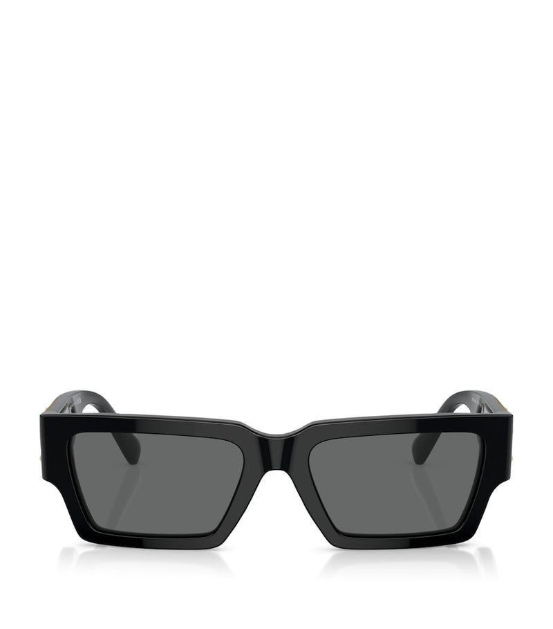 Versace acetate Medusa-detail sunglasses - British product