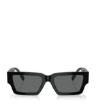 Versace acetate Medusa-detail sunglasses - British product