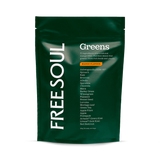 Holland & Barrett Free Soul Greens Superfood Blend Mango 150 g- Buy online at McGrocer