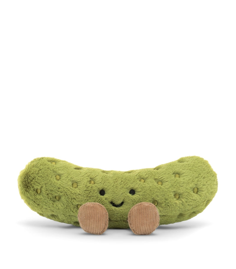 Jellycat soft toy Amuseables Pickle 8cm, UK version
