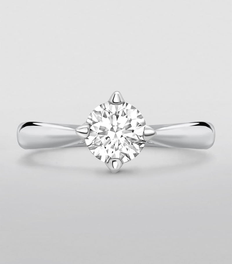 Boodles Brilliance engagement ring 0.90 carat, UK version