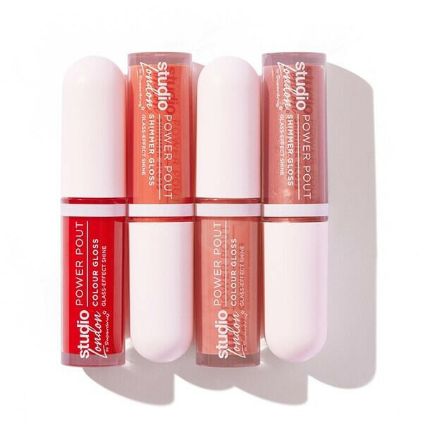 Studio London Power Pout Colour Gloss Add Passion GOODS Superdrug