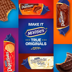 McVitie's Milk Chocolate Digestive Biscuits the Caramel One 250g