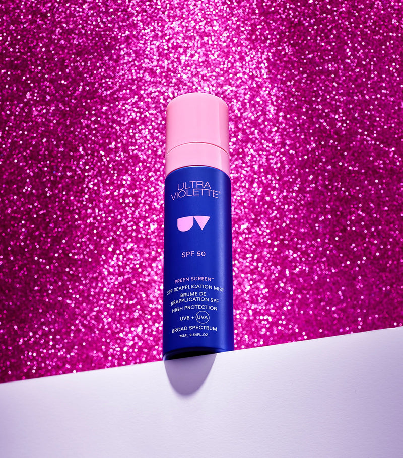 Ultra Violette Preen Screen SPF 50+ Mist 75ml (British brand)