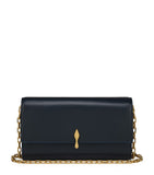 Christian Louboutin Bettina leather chain wallet - British product