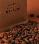 Harrods Harrods Knightsbridge Roast Coffee Beans (250g)- Buy online at McGrocer