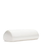 Hyoumankind memory foam boost pillow with silk pillowcase 20cm x 47cm, UK version
