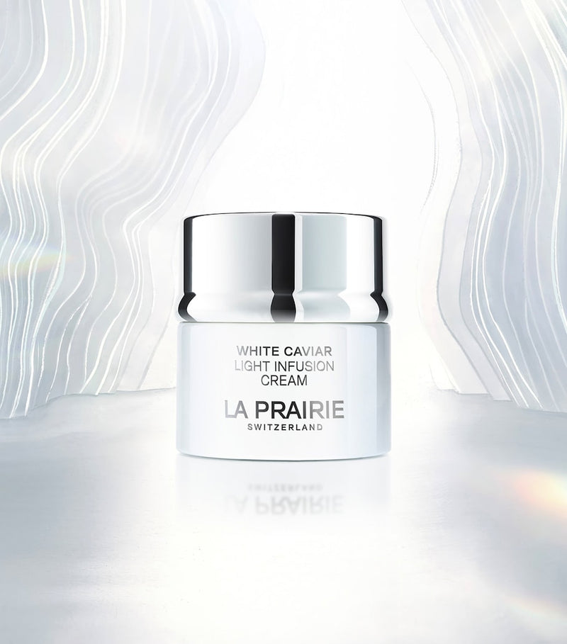 La Prairie White Caviar Light Infusion Cream 50ml, imported from the UK