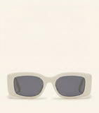 Celine squared oval Triomphe sunglasses (British brand)
