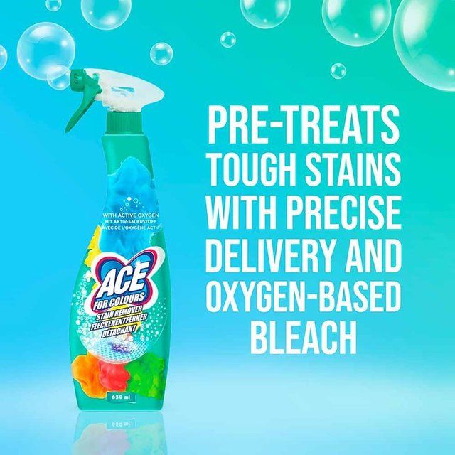 Ace Power Multipurpose Stain Remover Spray 650ml - McGrocer