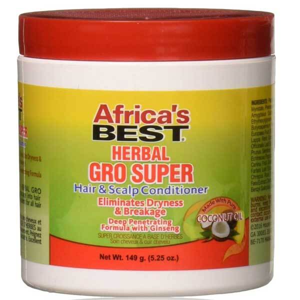 Africas Best Herbal Gro Super Conditioner - British product