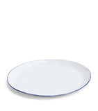 Feldspar Cobalt side plates set of 4 24cm - British product