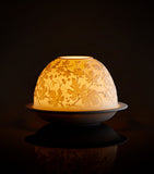 Bernardaud Grapevine LED Votivelight Lithophane - British product