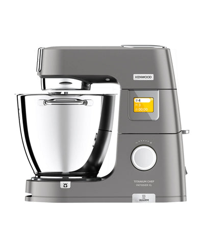 Harrods Kenwood Titanium Chef Patissier XL Stand Mixer- Buy online at McGrocer