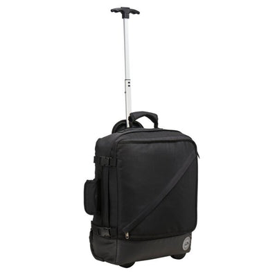 Superdrug Cabin Max Greenwich Hybrid Trolley Backpack Travel Bag 30L 45x36x20cm- Buy online at McGrocer