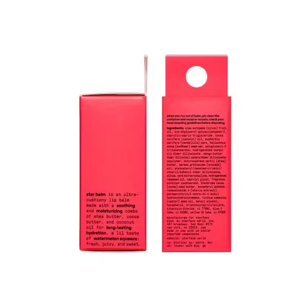 Starface star balm watermelon squeeze 4.30g (British brand)