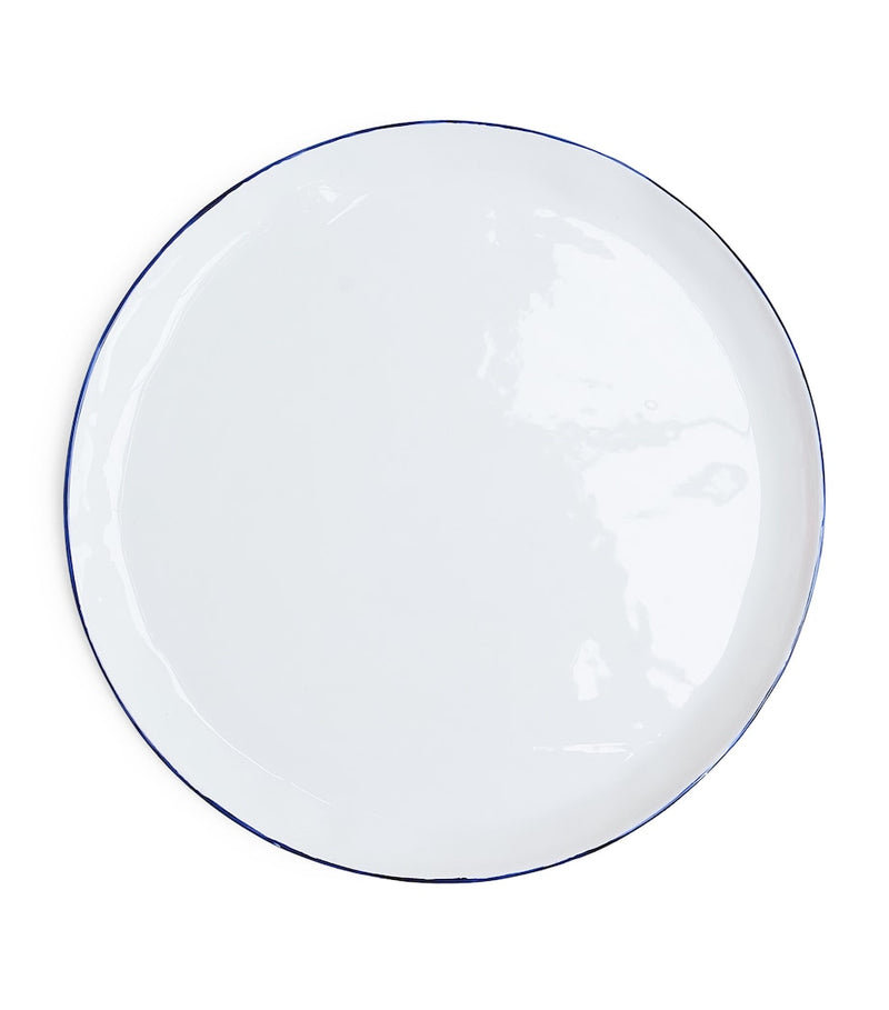 Feldspar Cobalt dinner plates set of 4 28.5cm - British product