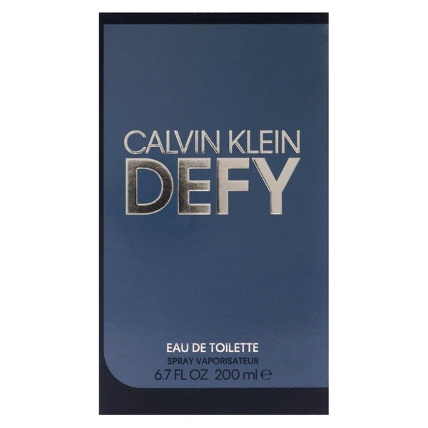 Calvin Klein Defy EDT spray 200ml, UK version