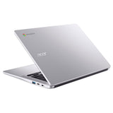 Acer 314, Intel Pentium Silver N6000, 4GB RAM, 128GB eMMC, 14 Inch Chromebook NX.K04EK.004 - McGrocer