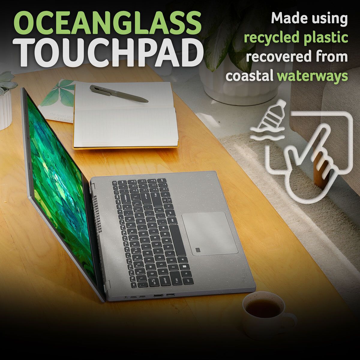 Acer Aspire Vero, Intel Core i7, 16GB RAM, 1TB SSD, 15.6 Inch Laptop, NX.KLMEK.005 - McGrocer