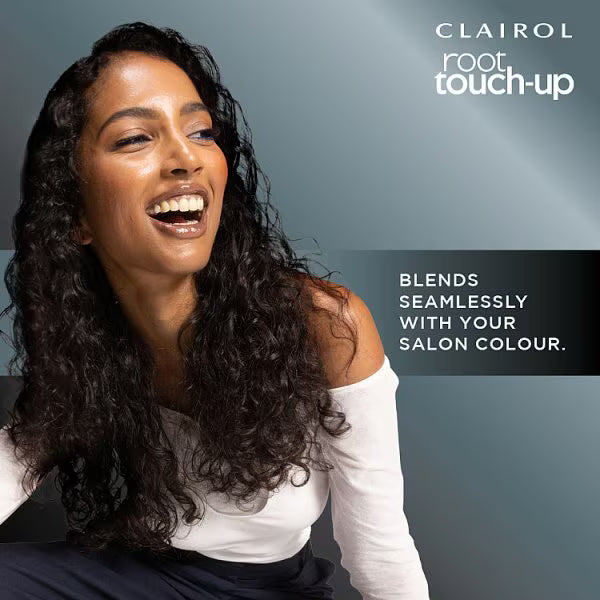 Clairol root touch up colour spray black can - British product