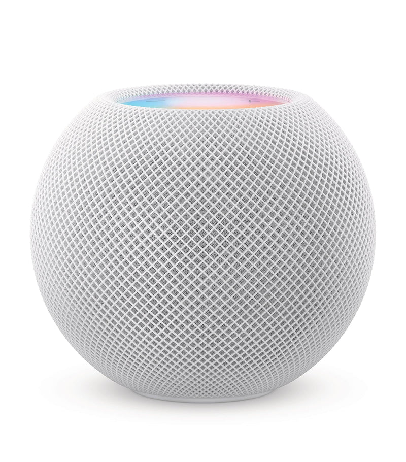 Apple mini smart speaker in white - British product