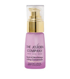 The Jojoba Company neck concentrate 30ml, imported from the UK