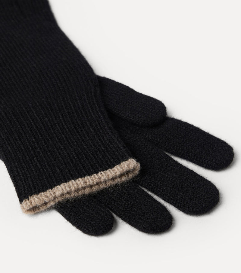 Brunello Cucinelli cashmere gloves - British product