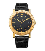 Harrods Bvlgari BVLGARI BVLGARI Yellow Gold Watch 38mm- Buy online at McGrocer