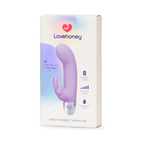Holland & Barrett Lovehoney mon ami 10 Function Silicone Rabbit Vibrator Purple- Buy online at McGrocer