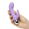 Lovehoney mon ami rabbit vibrator purple silicone, UK version