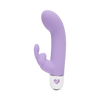 Lovehoney mon ami rabbit vibrator purple silicone, UK version