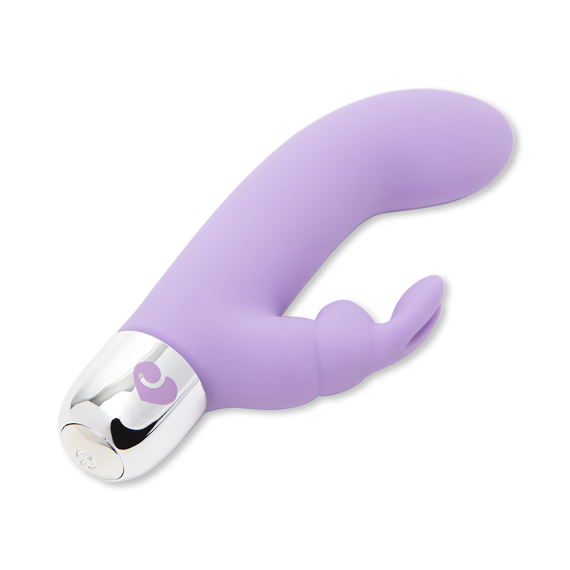 Lovehoney mon ami rabbit vibrator purple silicone, UK version