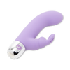 Lovehoney mon ami rabbit vibrator purple silicone, UK version