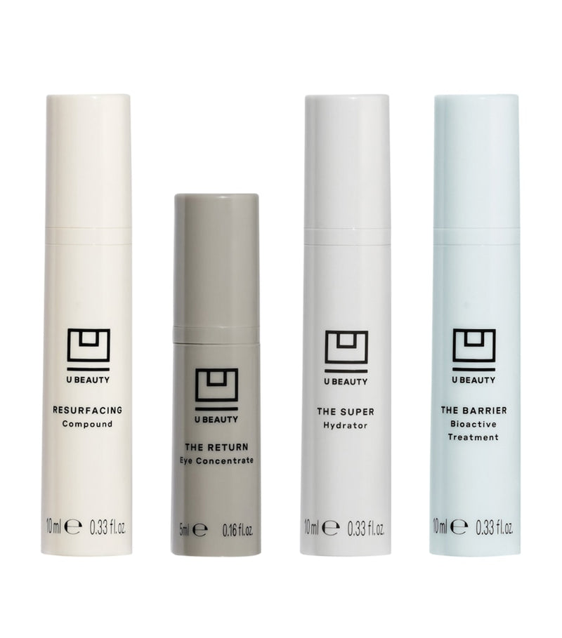 U BEAUTY The Index Set Volume III skincare set (British brand)