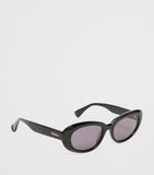 Max Mara oval acetate designer sunglasses (British brand)